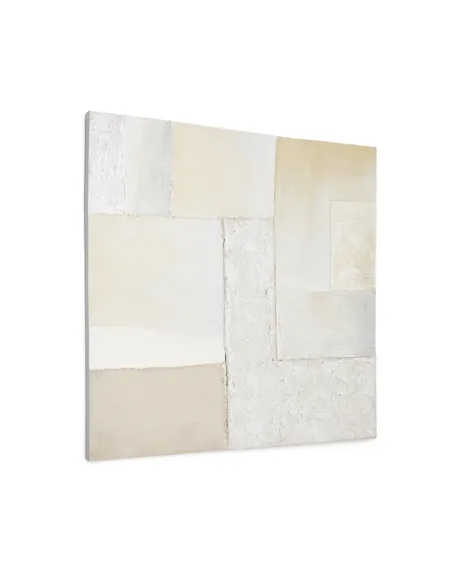 Фактурная картина Pineda, 95x95 см