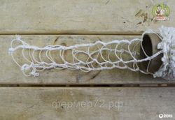 Сетка эластичная для колбас 50-125х4 Вектор-Спираль, 10 м