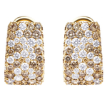 Серьги с Бриллиантами, E0256-1/8