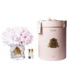 Большой розовый букет роз, Cote Noire