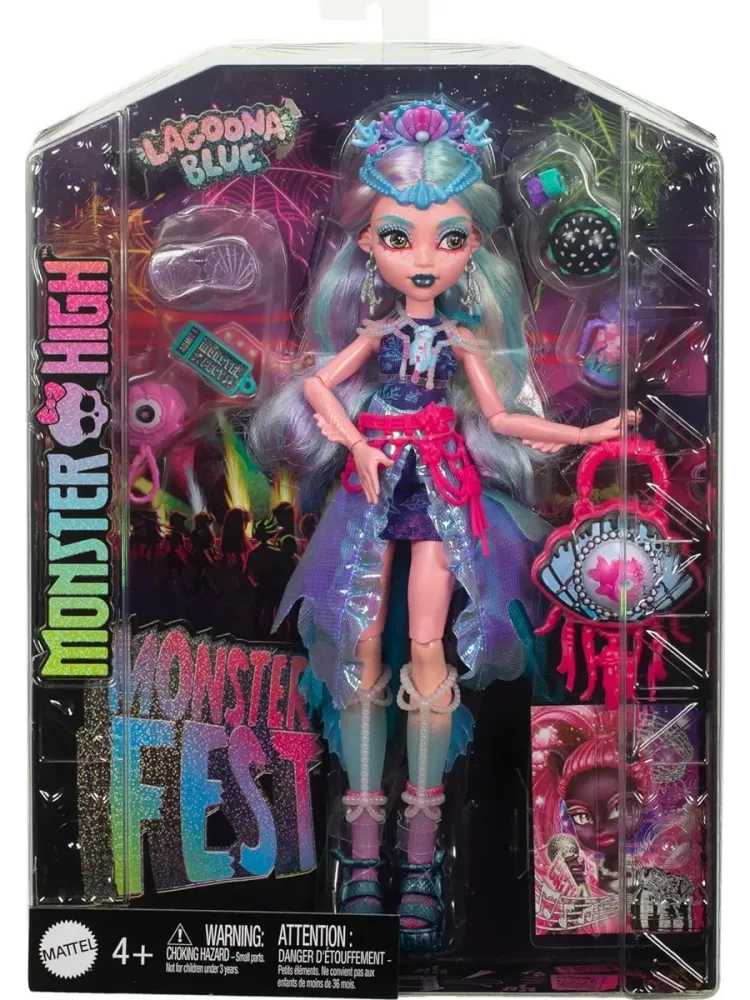 Кукла Монстр Фест Лагуна HXH82