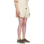 Шорты Fear of God Essentials FW22 Nylon Running Shorts Egg shell Logo, FOG-FW22-37