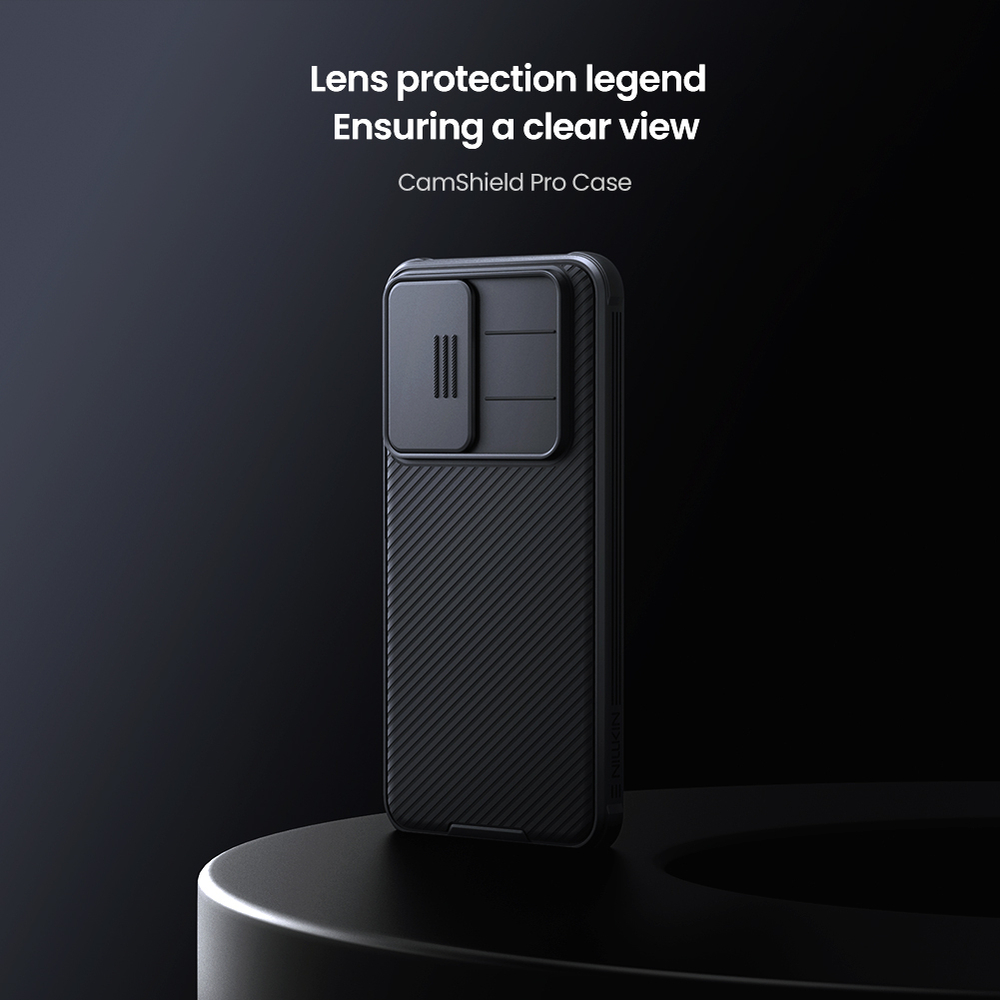 Чехол с защитной шторкой для камеры от Nillkin на Samsung Galaxy A26 5G, серия CamShield Pro Case