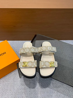 Louis Vuitton Bom Dia Flat Comfort Mule