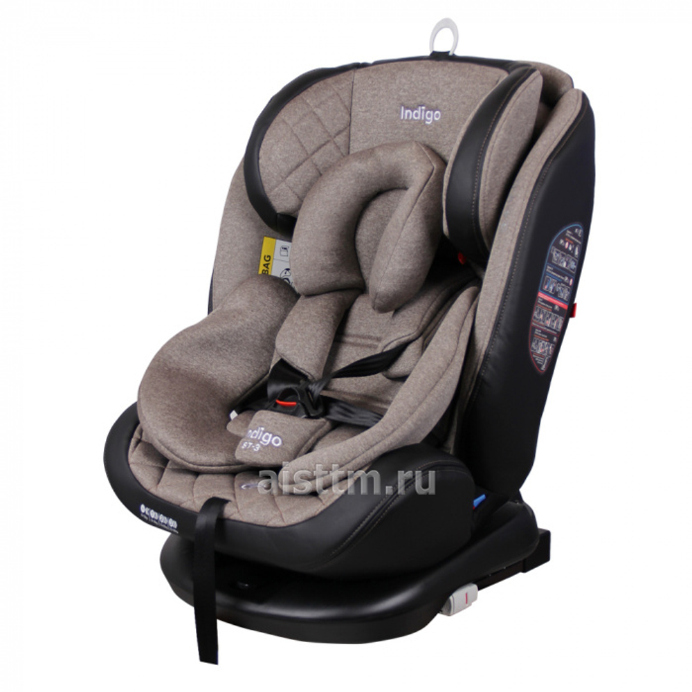 Автокресло Indigo Aero 0-1-2-3 Isofix