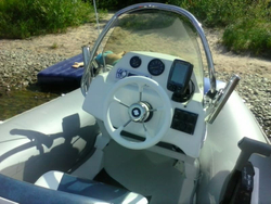 Лодка РИБ SKYBOAT SB 360RL