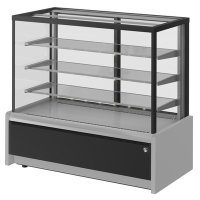 Витрина Кондитерская Kayman K-Вк-900 Квадро Серебро