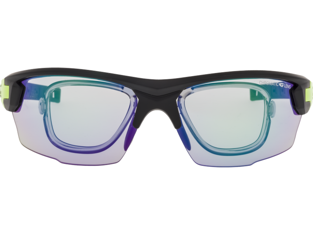 Спортивные очки GOG Steno C / Matt Black-Green / Photochromic Green Lens