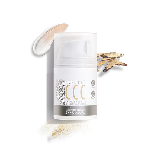 Дневной CCC-крем со Smart-капсулами SPF10 Premium Homework Perfect 50мл