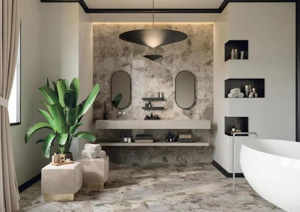 Atlas Concorde Russia Forte Dei Marmi Ceppo Apuano Cream Lapp 80x80