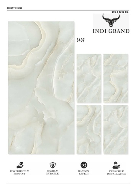 Керамогранит glossy №6, 60х120, 6437