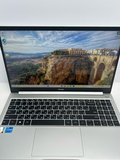Ноутбук Tecno MEGABOOK T1(4894947003905) 15.6"/Intel i5-1155G7/RAM 16 GB/SSD 512 GB/Intel Iris Xe graphics/1920x1080/IPS/DOS/Подсветка - кл:LED/Cеребристый. Состояние: C1