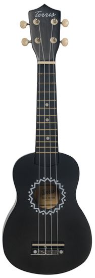 Укулеле сопрано TERRIS JUS-10 BK