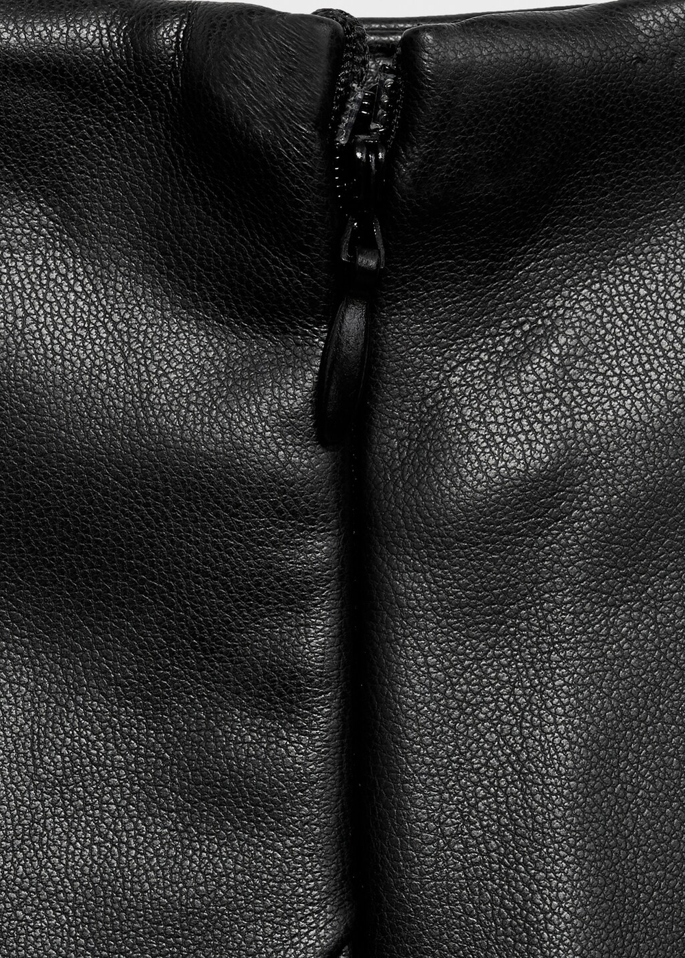 Юбка-брюки из искусственной кожи