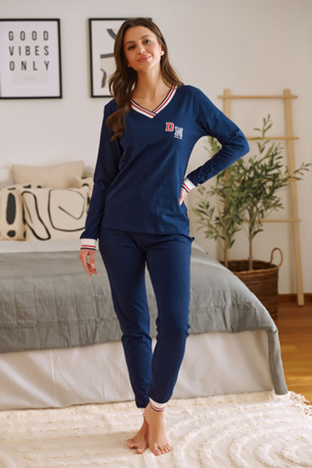 Пижама PM.4504 Navy Blue