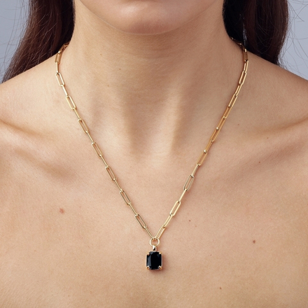 Колье Dyrberg Kern OCTA SG BLACK 470103