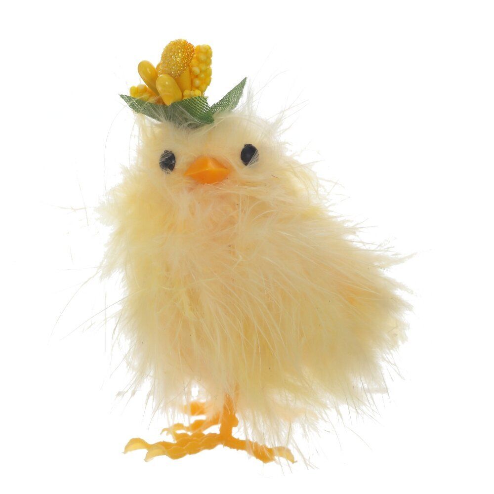 GAEM Фигурка декоративная "Цыпленок", L4 W4 H6 см, 3в.