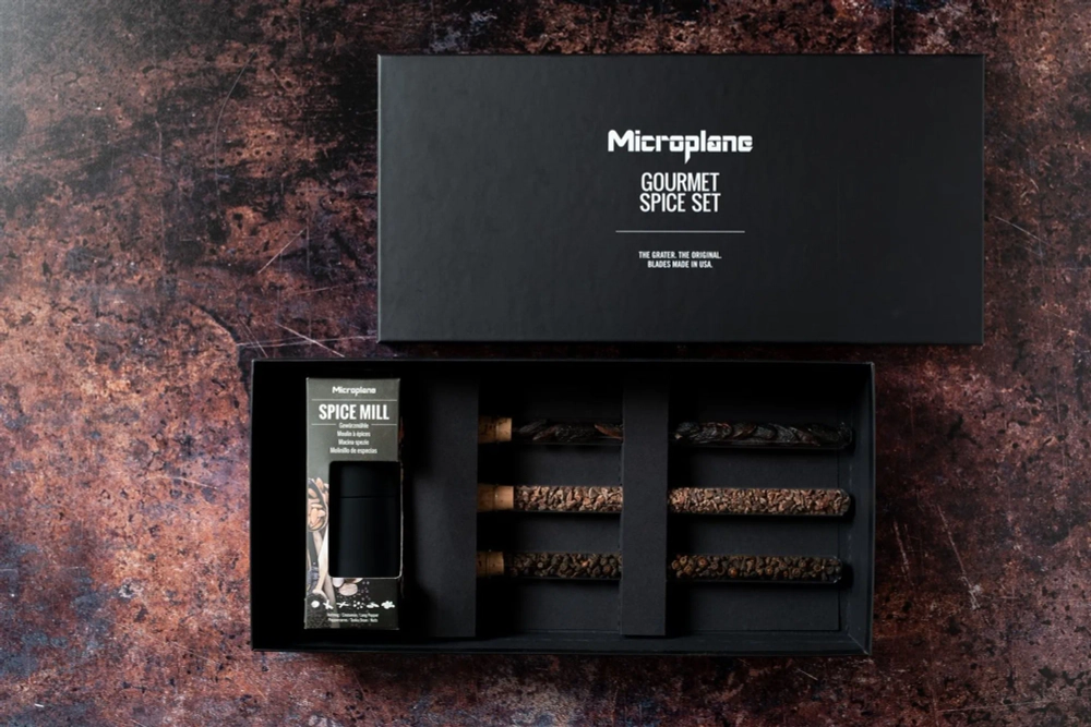 Microplane Набор мельниц для специй для гурманов EAN 098399361772