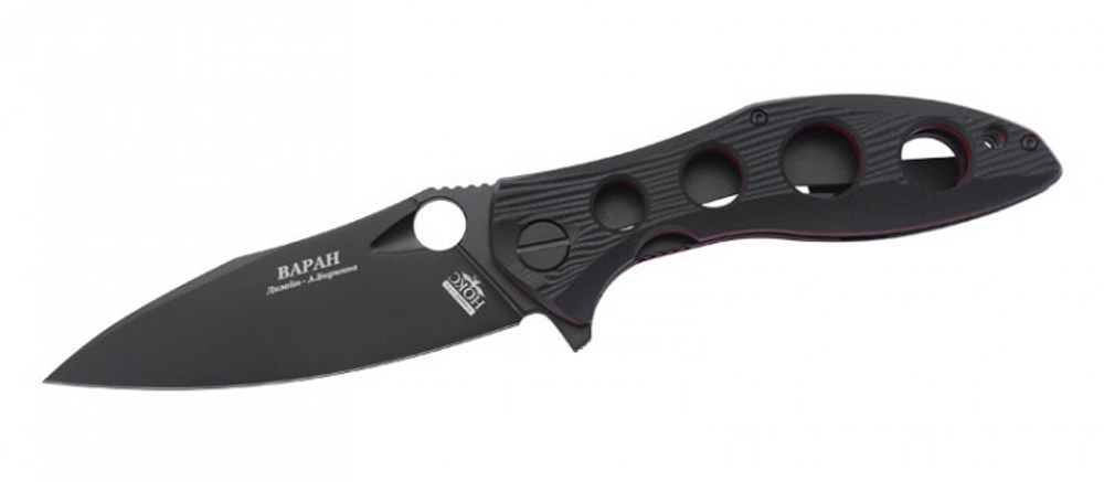 Нож складной НОКС Варан Black 335-708406