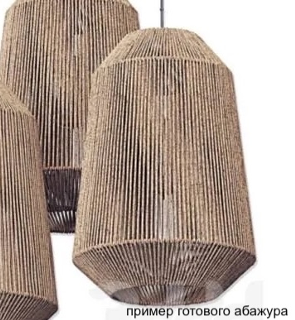 Каркас "фонарик" 40/30 см, белый