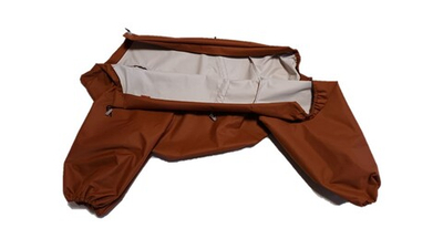 Комбинезон - Ветровка (без подкладки) 34 мальчик (обхват груди 80 - 89) коричневый