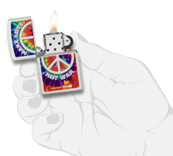 Зажигалка White Matte Woodstock® ZIPPO 49013