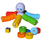 Игра-шнуровка "Осьминог" УЦ