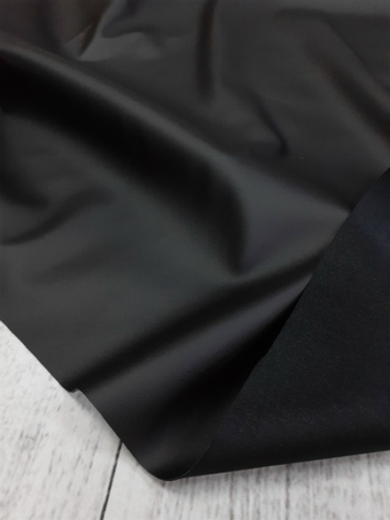 ЭКОКОЖА МАТОВАЯ/ ЧЕРНЫЙ