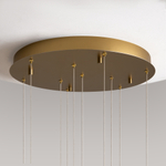 Подвесной светодиодный светильник Maytoni Pharao MOD361PL-L41BS3K