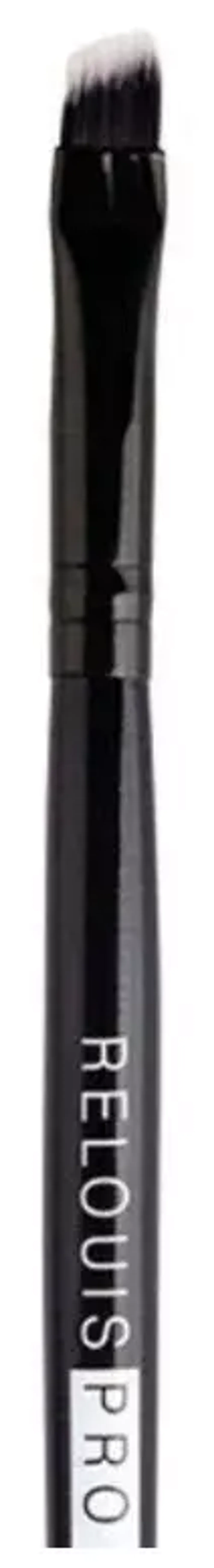 Кисть двусторонняя для бровей RELOUIS PRO Brow & Eyeliner Brush №6