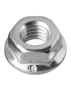 ЗУБР DIN 6923, кл. пр. 6, M6, цинк, 5 кг, гайка с фланцем (303630-06)