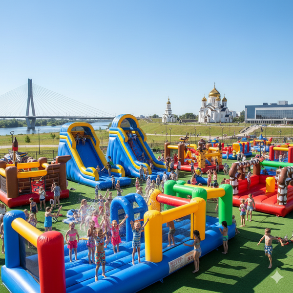 Батут купить в Сургуте недорого | БатутМастер