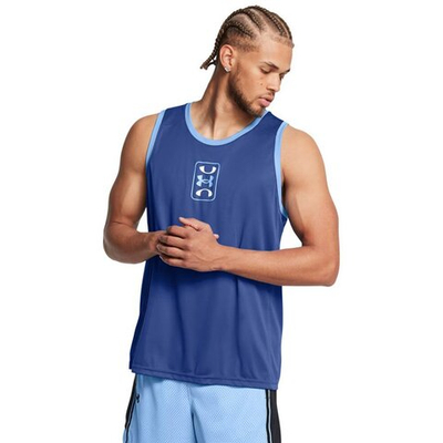 Футболка Under Armour UA Baseline Performance Tank Blue