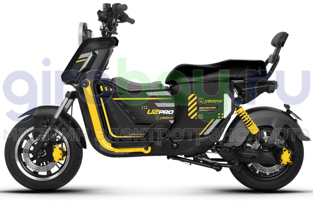 Электроскутер SIBERTON U2 PRO 2000W (60V/45Ah) фото №1