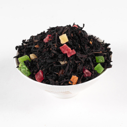7782D Чай черный ароматизированный БАЗОВАЯ коллекция "Арбуз-Дыня"