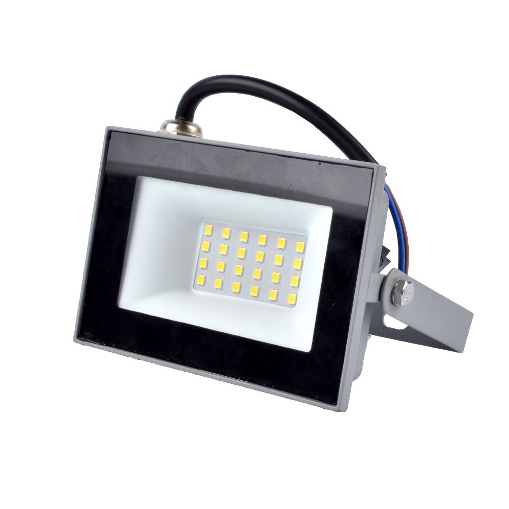 ULF-Q516 30W-6500K IP65 220-240В GREY Прожектор светодиодный. Дневной свет6500К. Корпус серый. TM Volpe