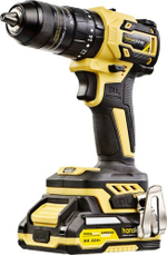 Дрель-шуруповерт аккумуляторная HANSKONNER HCD2065PRO