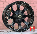 Комплект дисков Fuel Off-Road 16x8 et-10 6x139.7