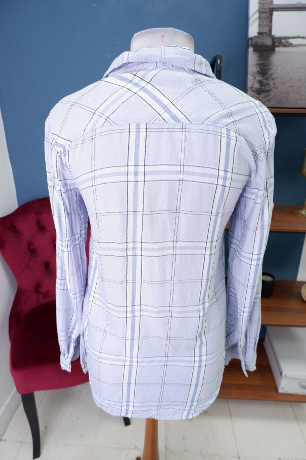 Рубашка Zolla из вискозы 42 размер