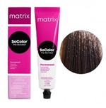 Matrix Краска для волос без аммиака SoColor Pre-Bonded 5AV Светлый шатен пепельно-перламутровый 90 мл.