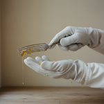 Перчатки кожаные ЛЮКС с вентиляцией