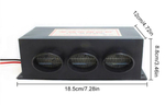 12V - 3 / Дополнительная печка, электрическая, (12 вольт) (3 сопла) салона авто 800 ватт (1 шт)