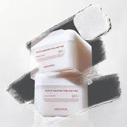 Mediheal Phyto-Enzyme Peeling Pad очищающие пилинг-пэды с энзимами и LHA-кислотой