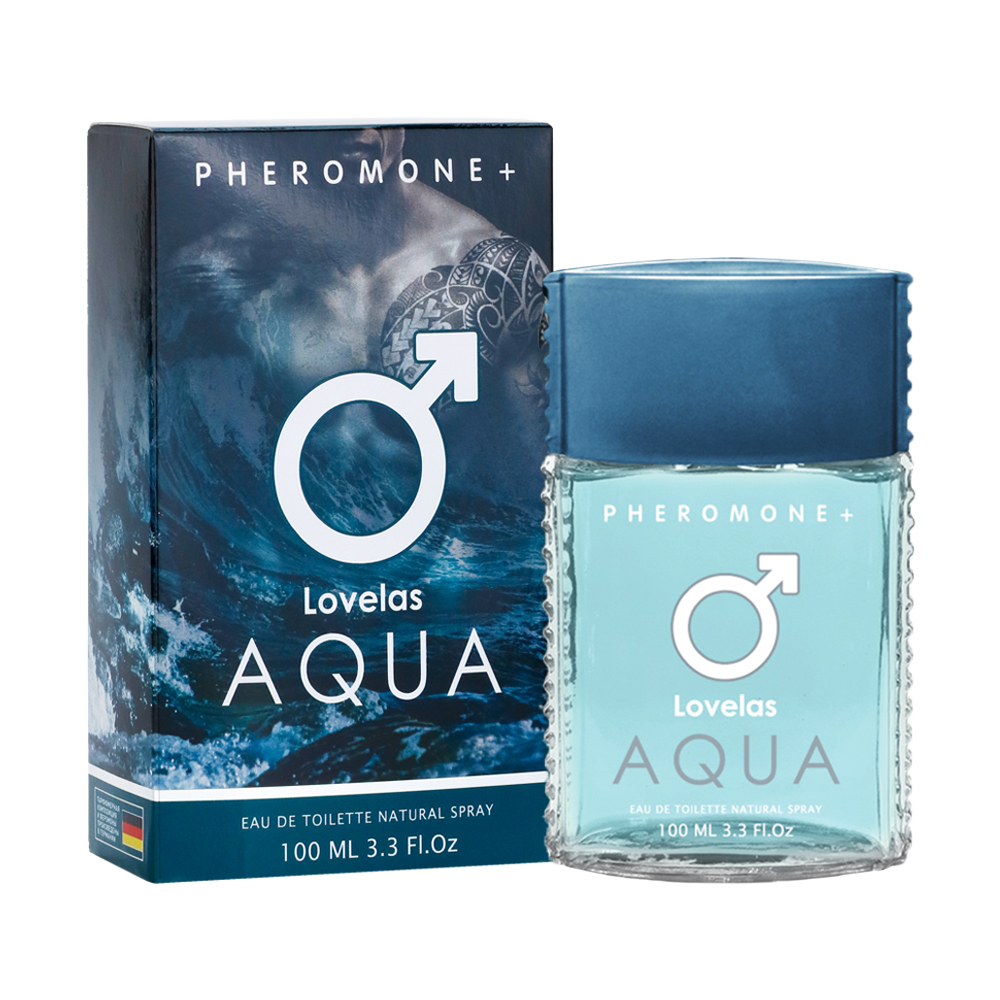 Вода туалетная с феромонами Lovelas Aqua (Ловелас Аква) - 100ml for men