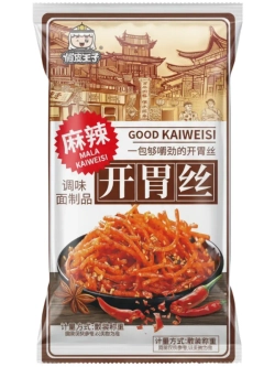 Латяо китайская закуска остро-пряная Соломка 38 г * 30 шт