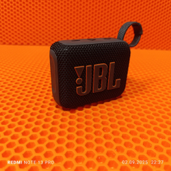 Портативная колонка JBL GO 4 черная