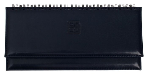 Планинг дат 2022 310*145 64л/гребенькожзам/поролон "Bravo" синий DEVENTE 2039105