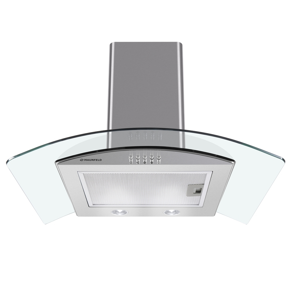 Кухонная вытяжка MAUNFELD Ancona PlusA 60 нержавеющая сталь\прозрачное стекло фото 3