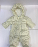 Комплект на выписку Конверт + комбинезон 62-68 (молочный)