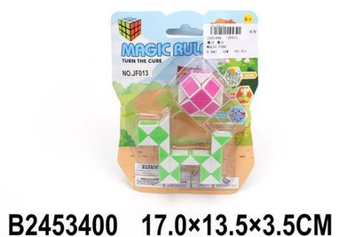 Головоломка Змейка, блистер JF013